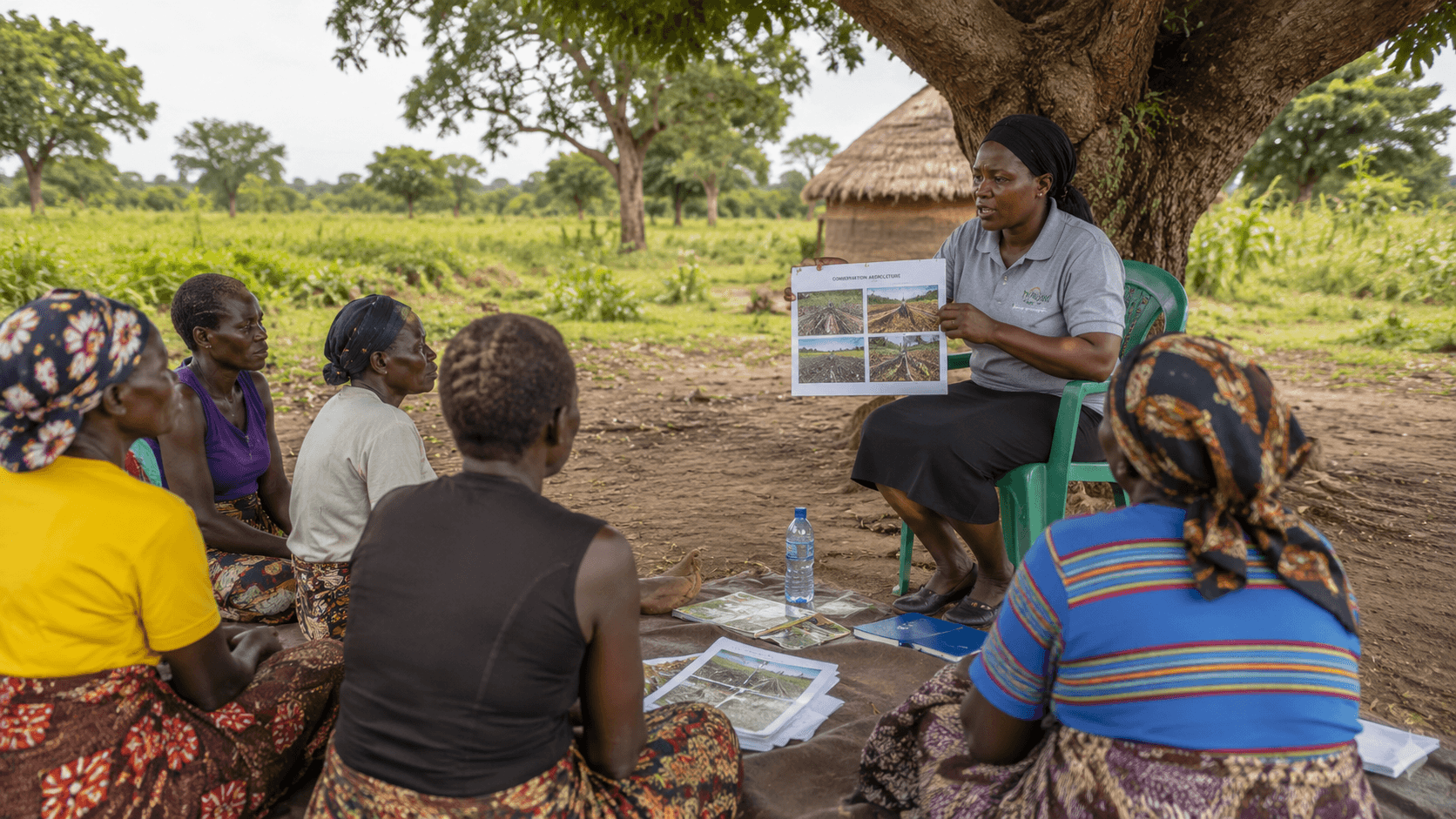 Women in research and fieldwork in Africa