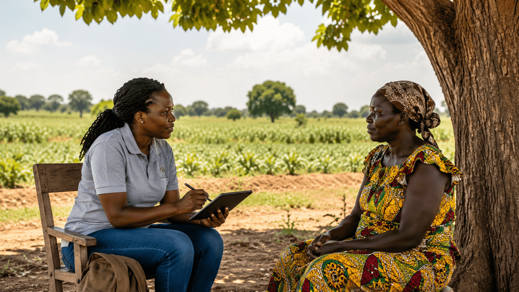 African women in agriculture and farming